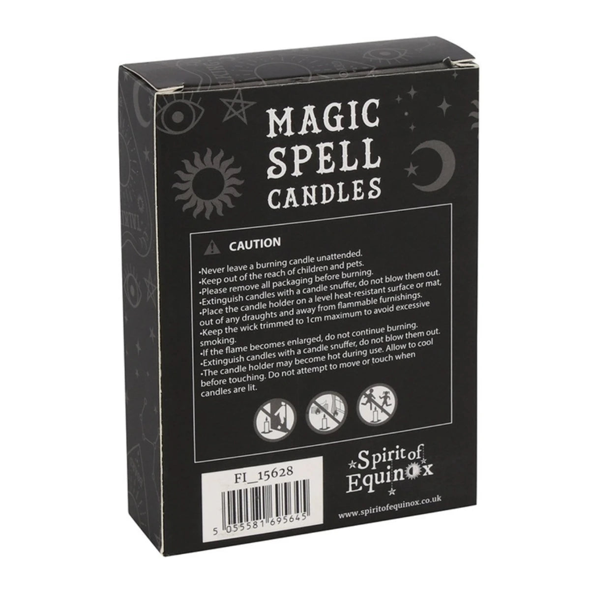 Prosperity Magic Spell Candles Orange Confidence Ritual Wicca