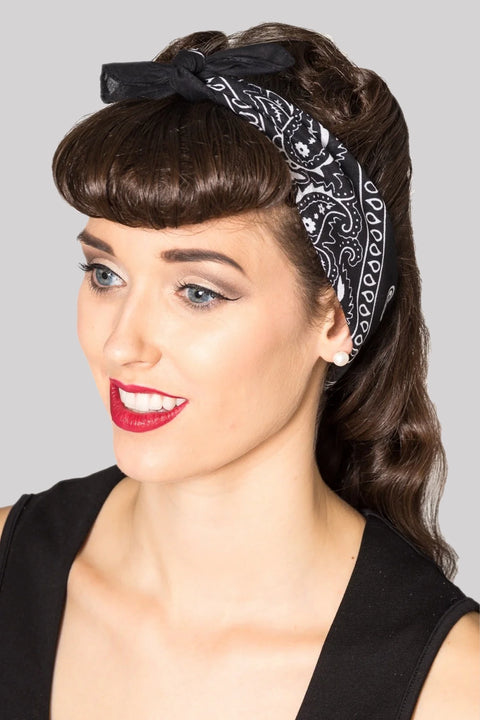 バンダナ+スカーフ WHIMSY BANDANA 1940s 1950s WHIMSY BANDANA 1940s 1950s