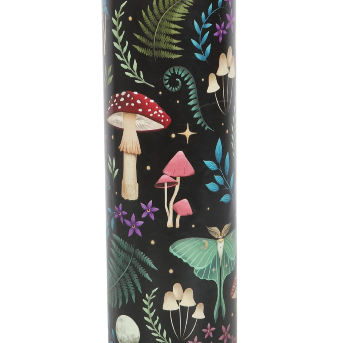 Dark Forest Tube Candle - Wildberry Scented Gothic Décor