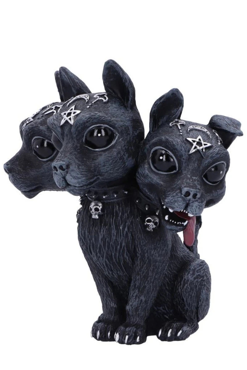 Nemesis Now Diabarkus Occult Cerberus Figurine Gothic Decor