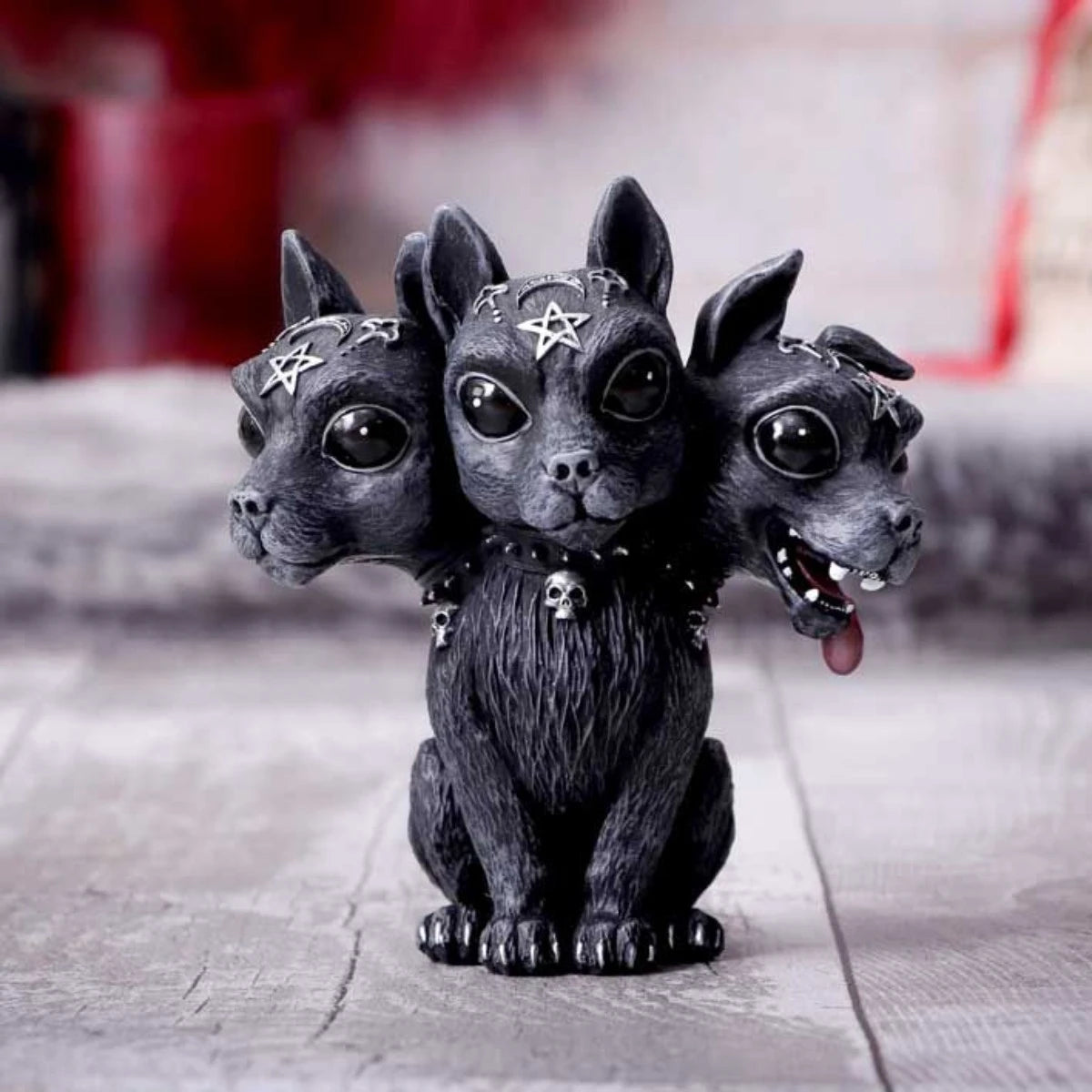 Nemesis Now Diabarkus Occult Cerberus Figurine Gothic Decor