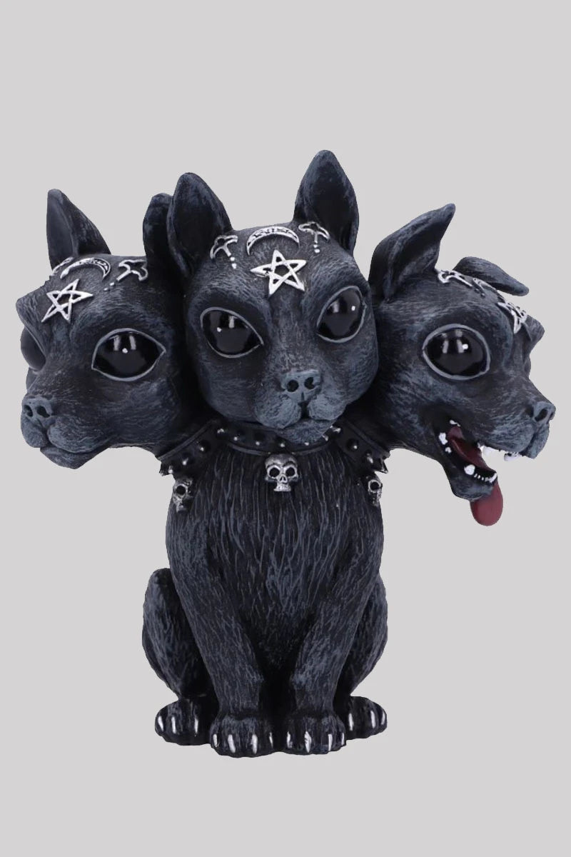 Nemesis Now Diabarkus Occult Cerberus Figurine Gothic Decor