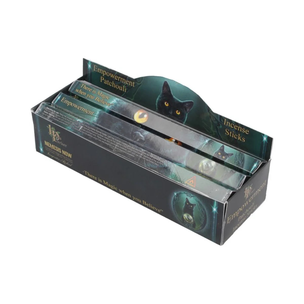 Empowerment Incense Sticks Patchouli Nemesis Now, Black Cat