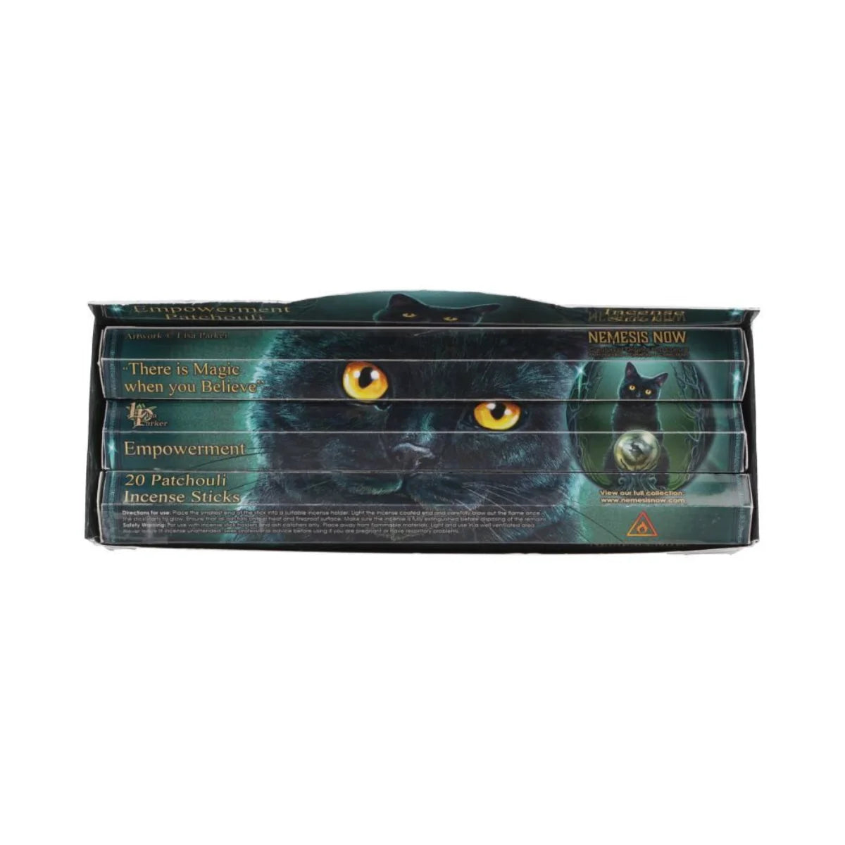 Empowerment Incense Sticks Patchouli Nemesis Now, Black Cat