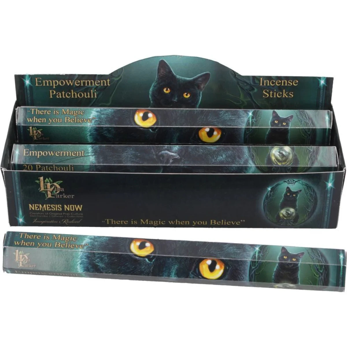 Empowerment Incense Sticks Patchouli Nemesis Now, Black Cat