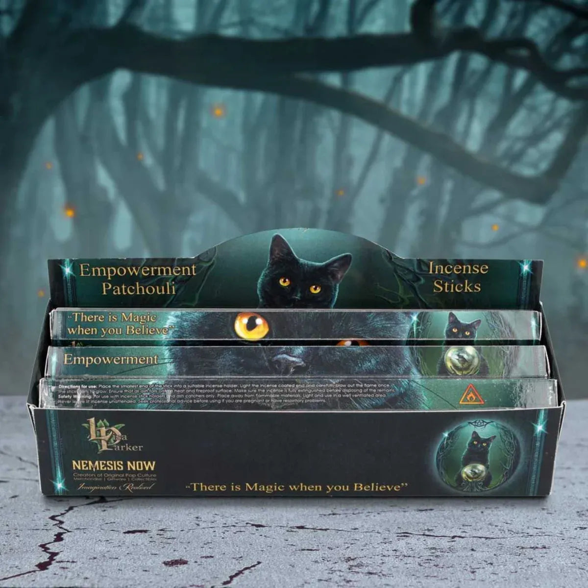 Empowerment Incense Sticks Patchouli Nemesis Now, Black Cat