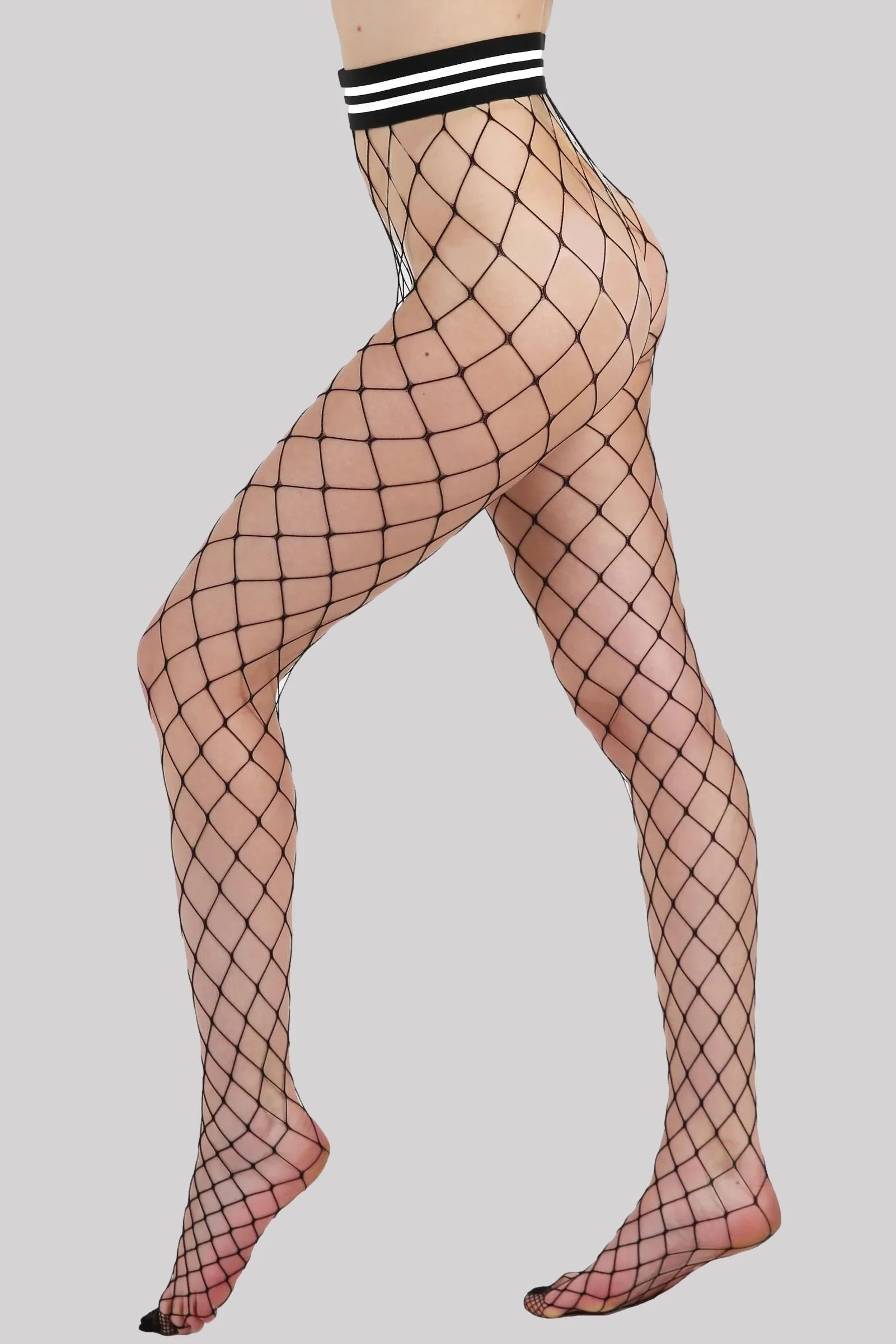 Pamela Mann Extra Large Net Tights