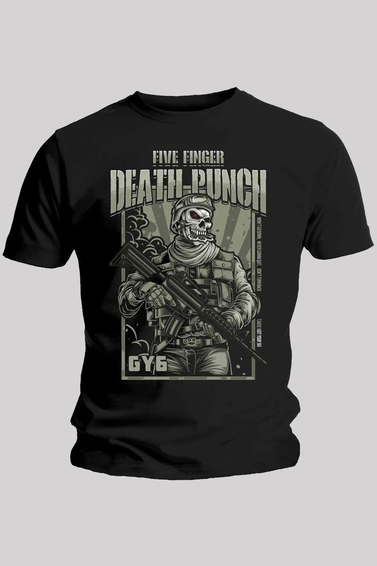 Five Finger Death Punch Unisex War Soldier T-Shirt