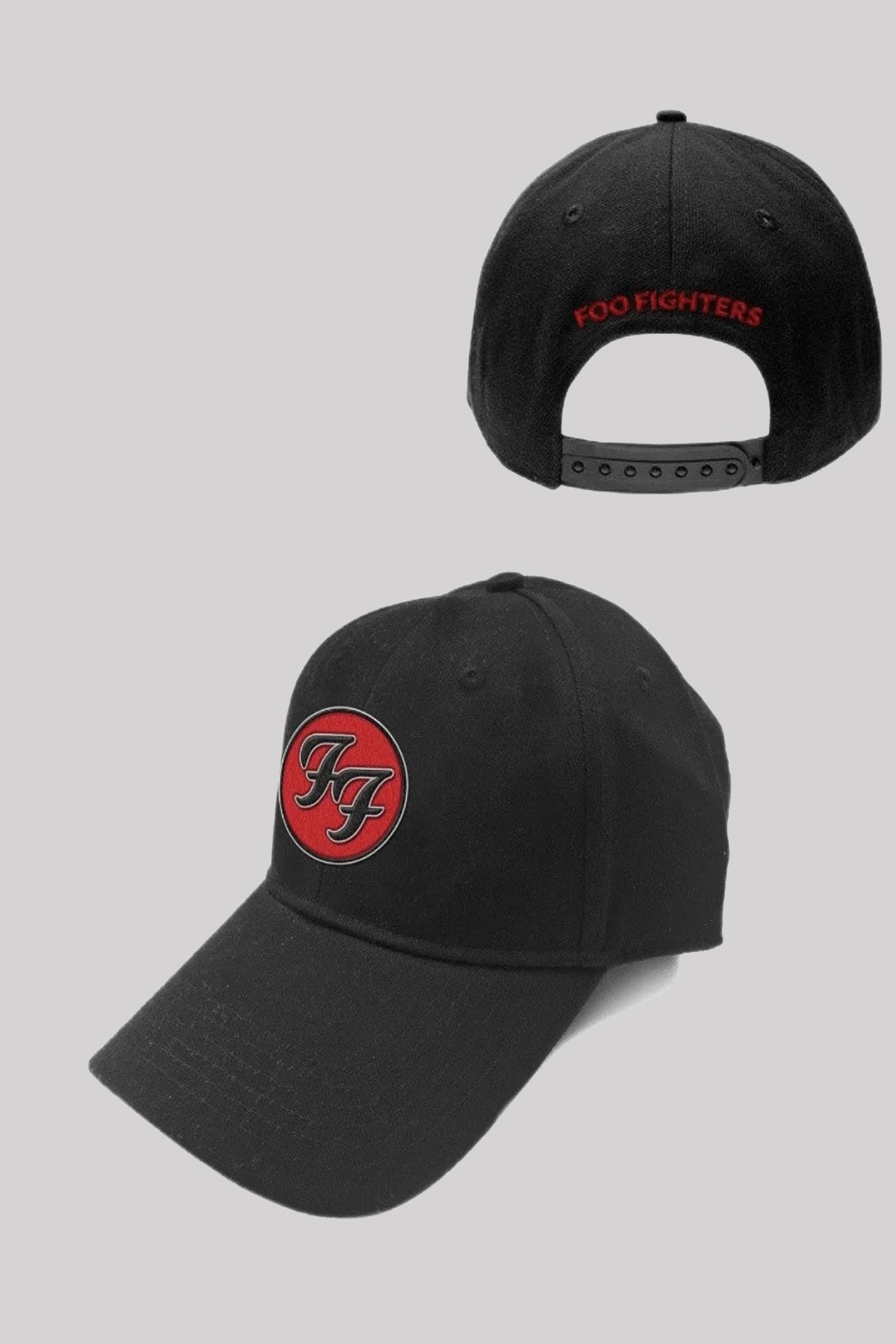 Foo Fighters Unisex Baseball Cap: Ff Logo