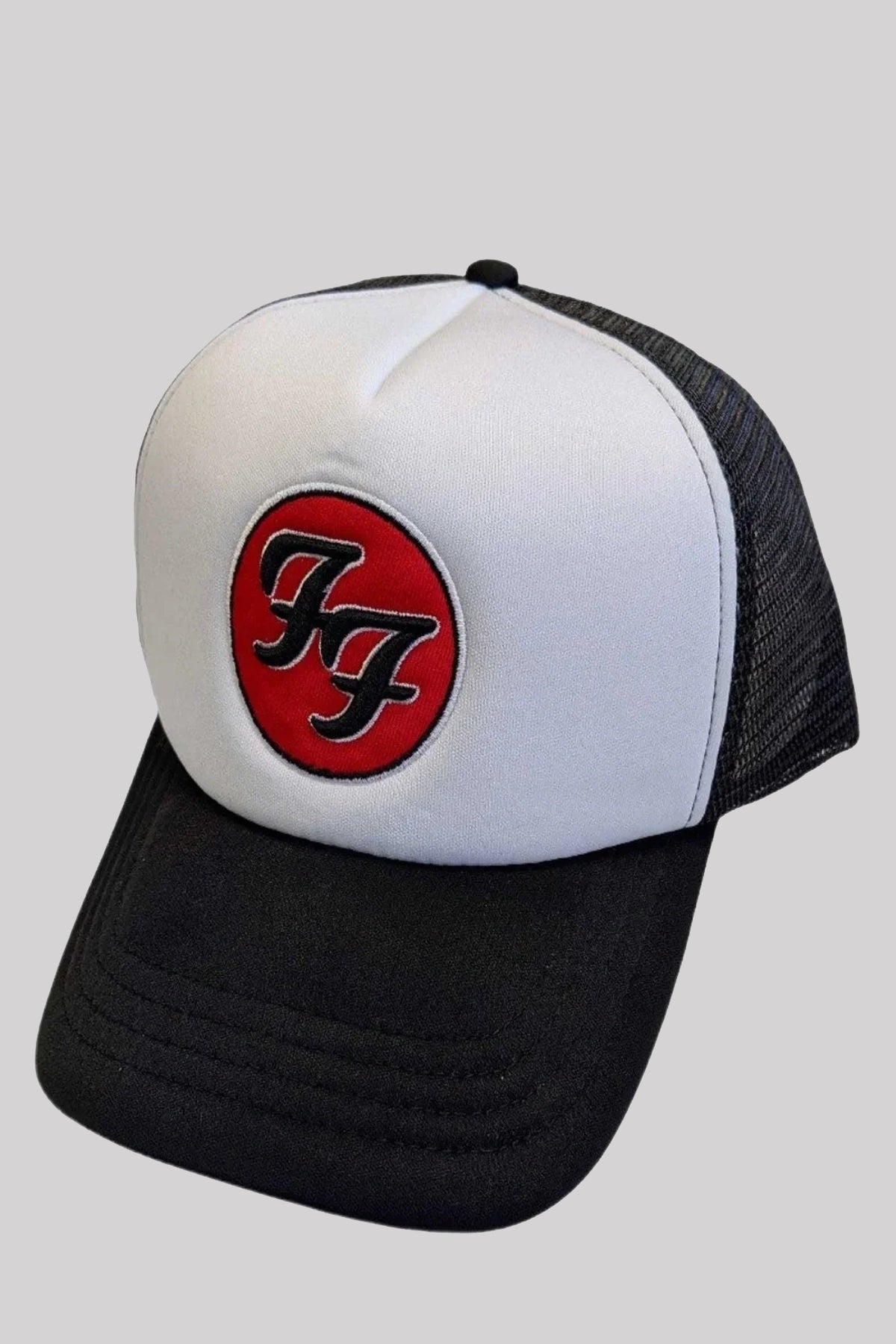 Foo Fighters Unisex Mesh Back Cap: Ff Logo