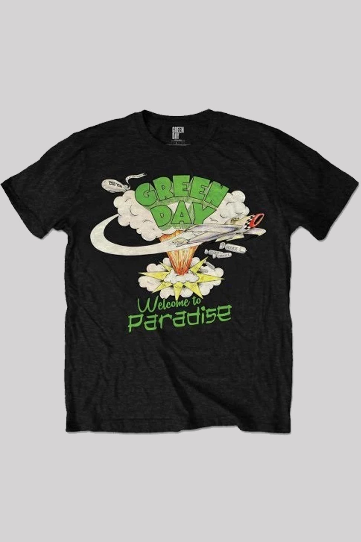 Green Day Welcome To Paradise Unisex T-Shirt
