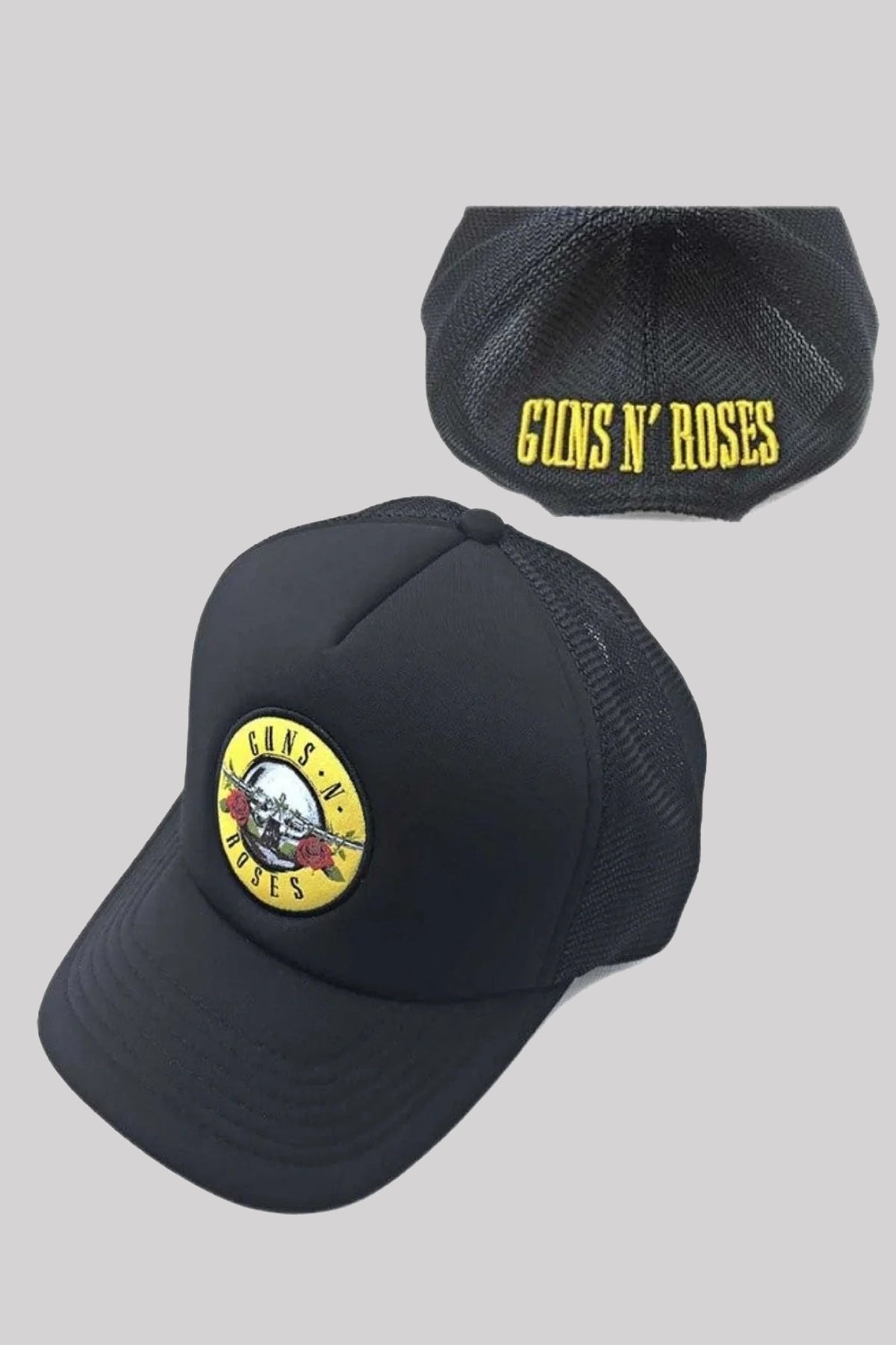 Guns N' Roses Unisex Mesh Back Cap: Circle Logo
