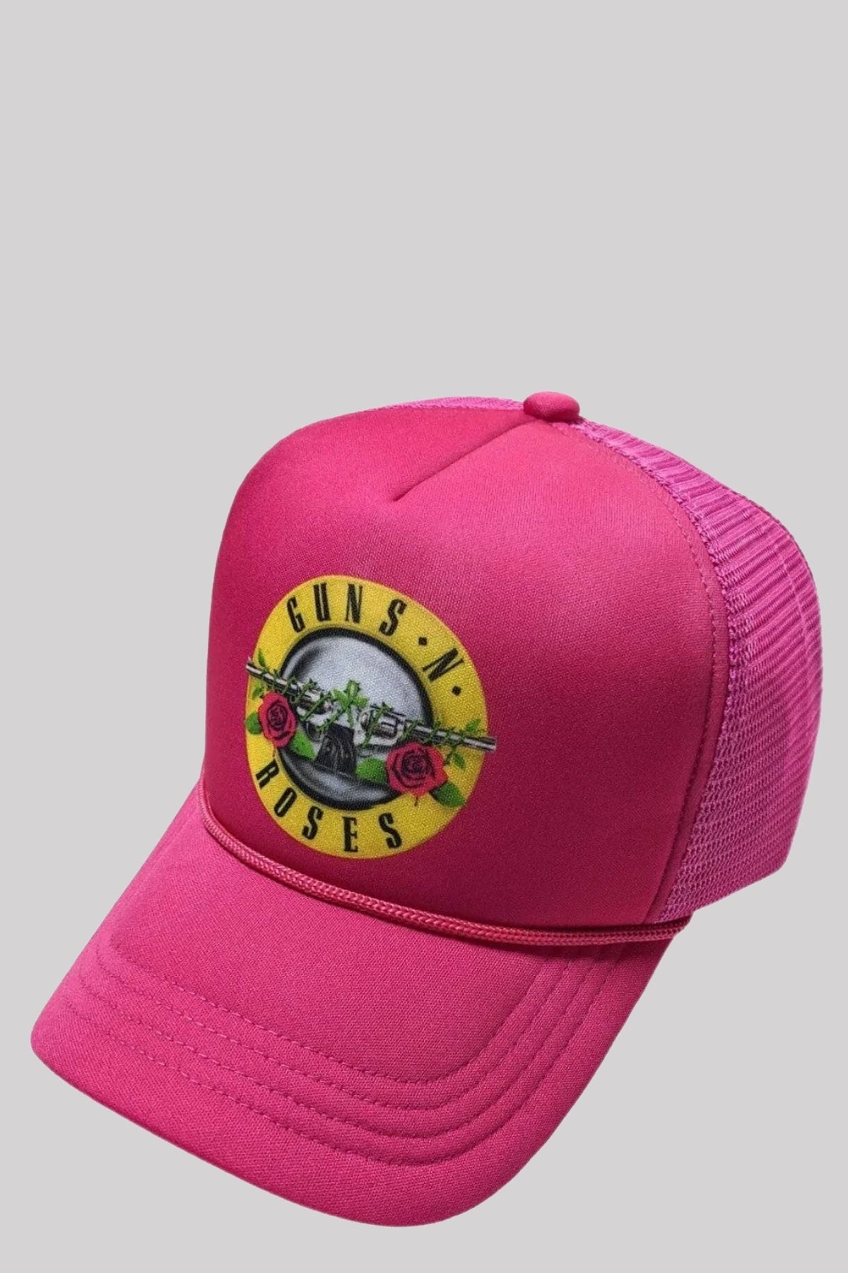 Guns N' Roses Unisex Mesh Back Cap: Classic Logo