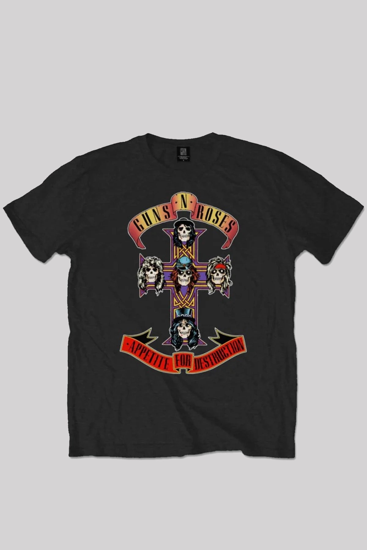 Guns N' Roses Unisex Appetite for Destruction T-Shirt | Ro Rox