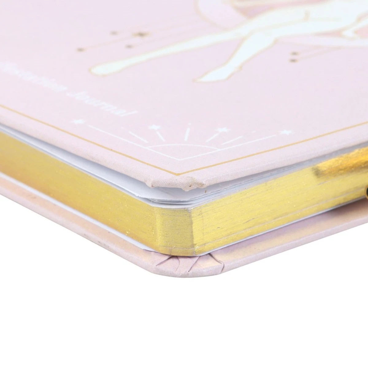 Goddess Energy Manifestation Journal - Rose Quartz Pen