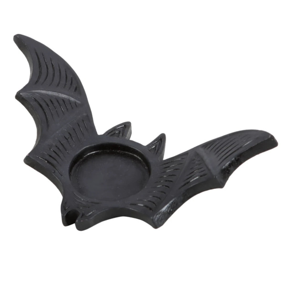 Gothic Bat Candle Holder - Black Tealight Holder, Home Decor