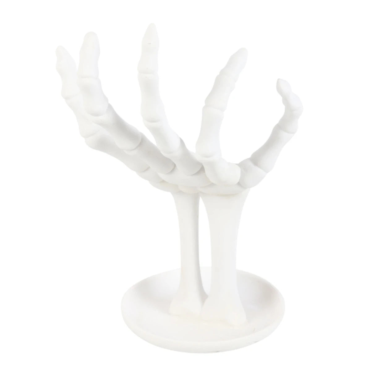 Gothic Hand Jewellery Holder - Halloween Skeleton Organizer