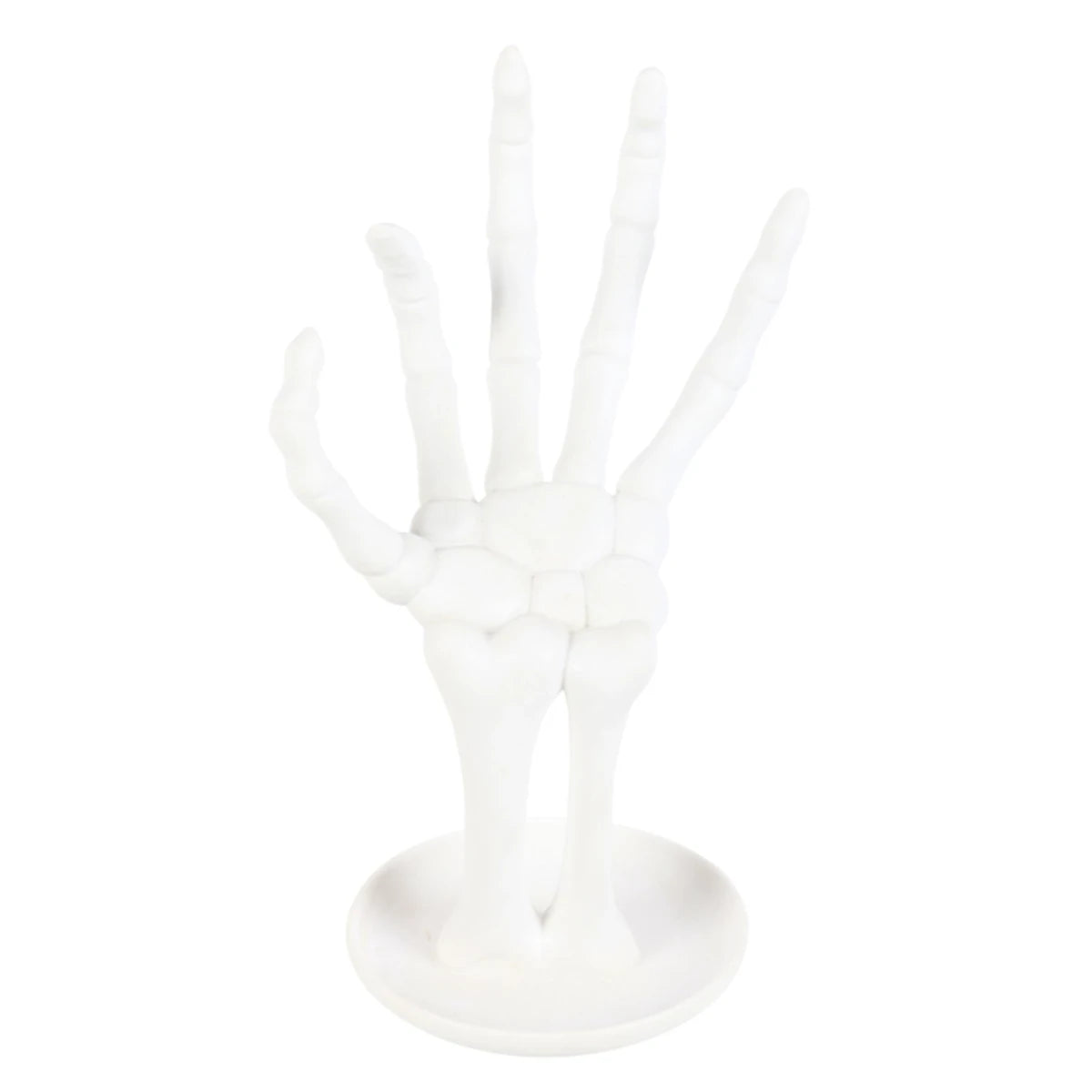 Gothic Hand Jewellery Holder - Halloween Skeleton Organizer