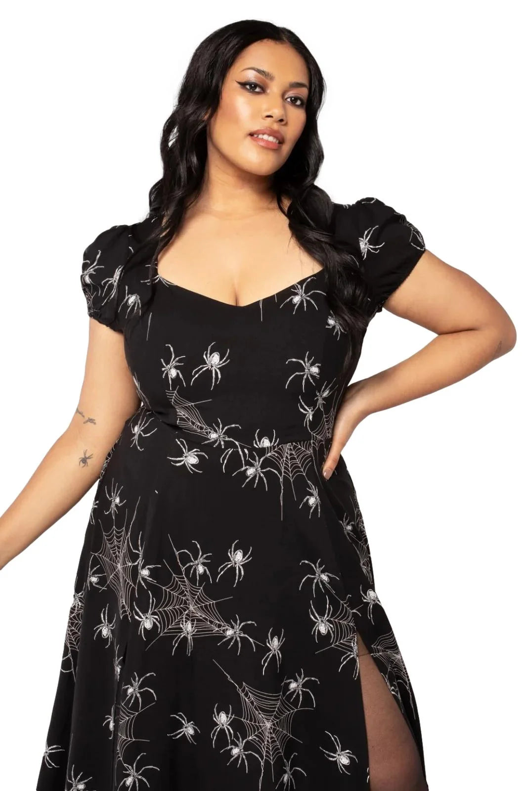 hell bunny purple crow dress Vintage Style Dresses & Clothing Boutique