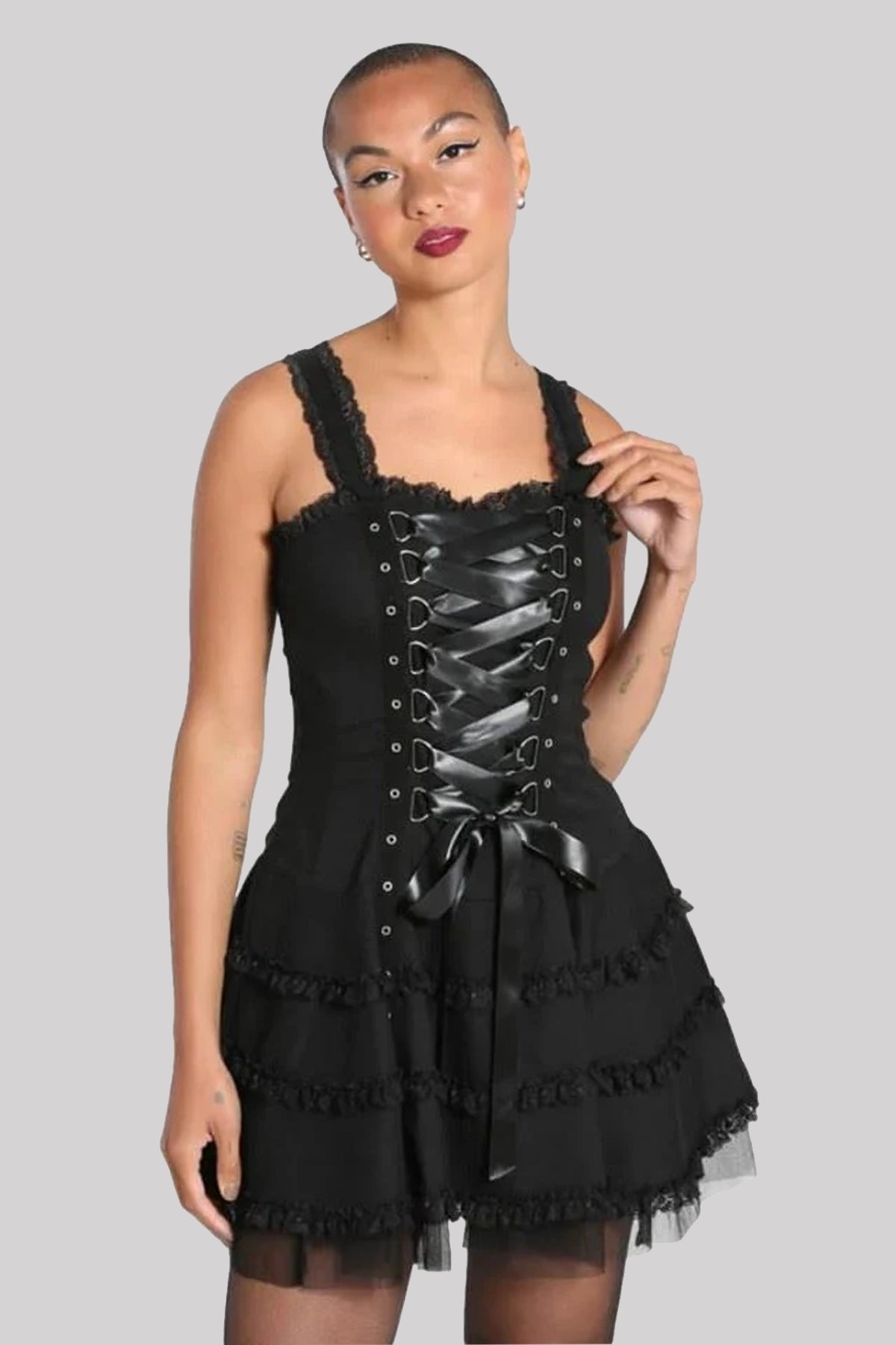 Hell Bunny deals black dress