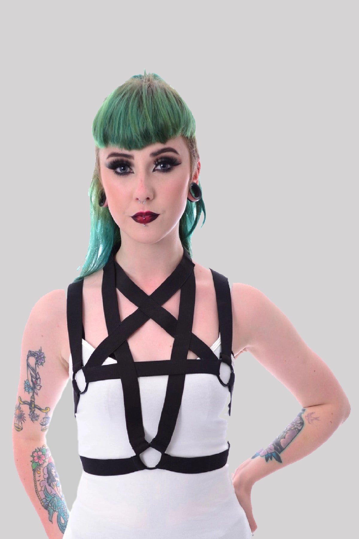 Heartless Gothic Night Harness
