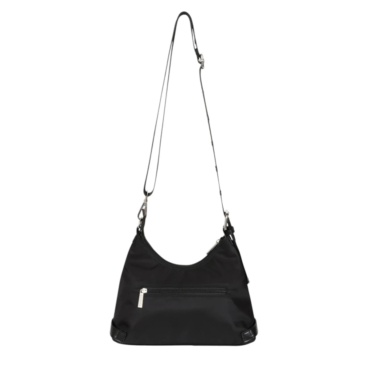 Banned Halo Shackles Hobo Bag Black Alt Buckle Shoulder Bag