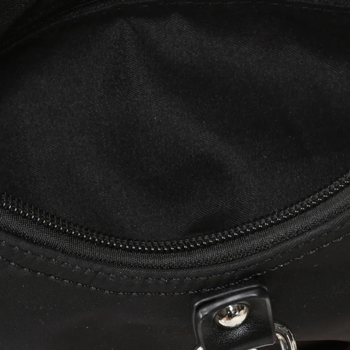 Banned Halo Shackles Hobo Bag Black Alt Buckle Shoulder Bag