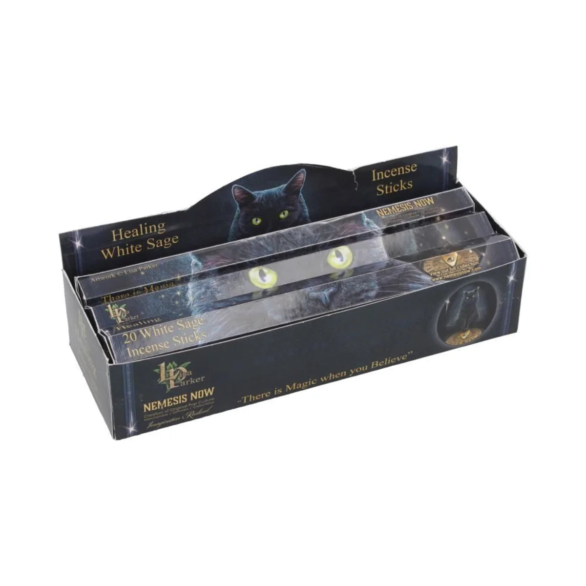 Parker Rox Healing Incense Sticks White Sage by Lisa Parker & Nemesis Now | Ro Rox