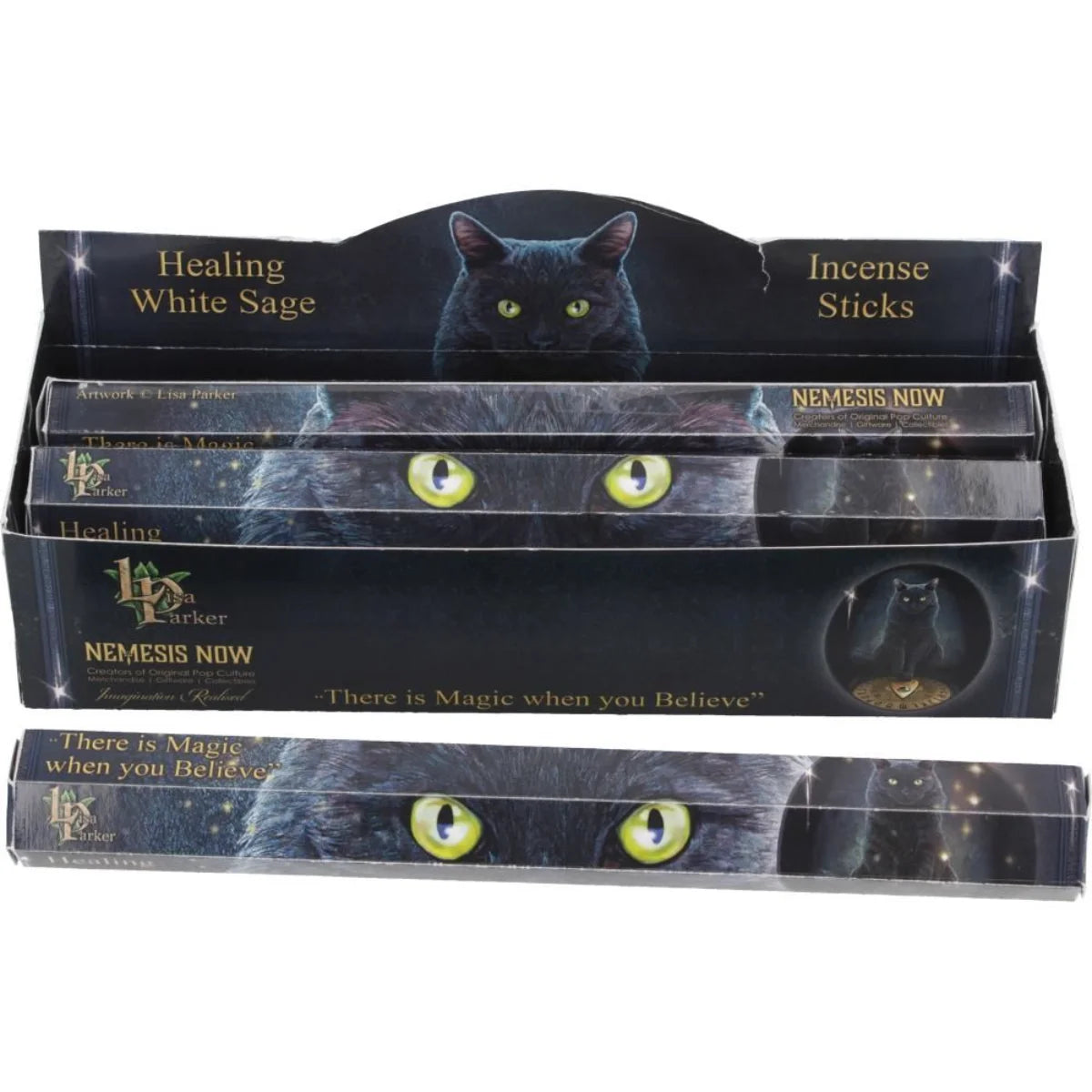 Healing Incense Sticks White Sage by Lisa Parker & Nemesis Now