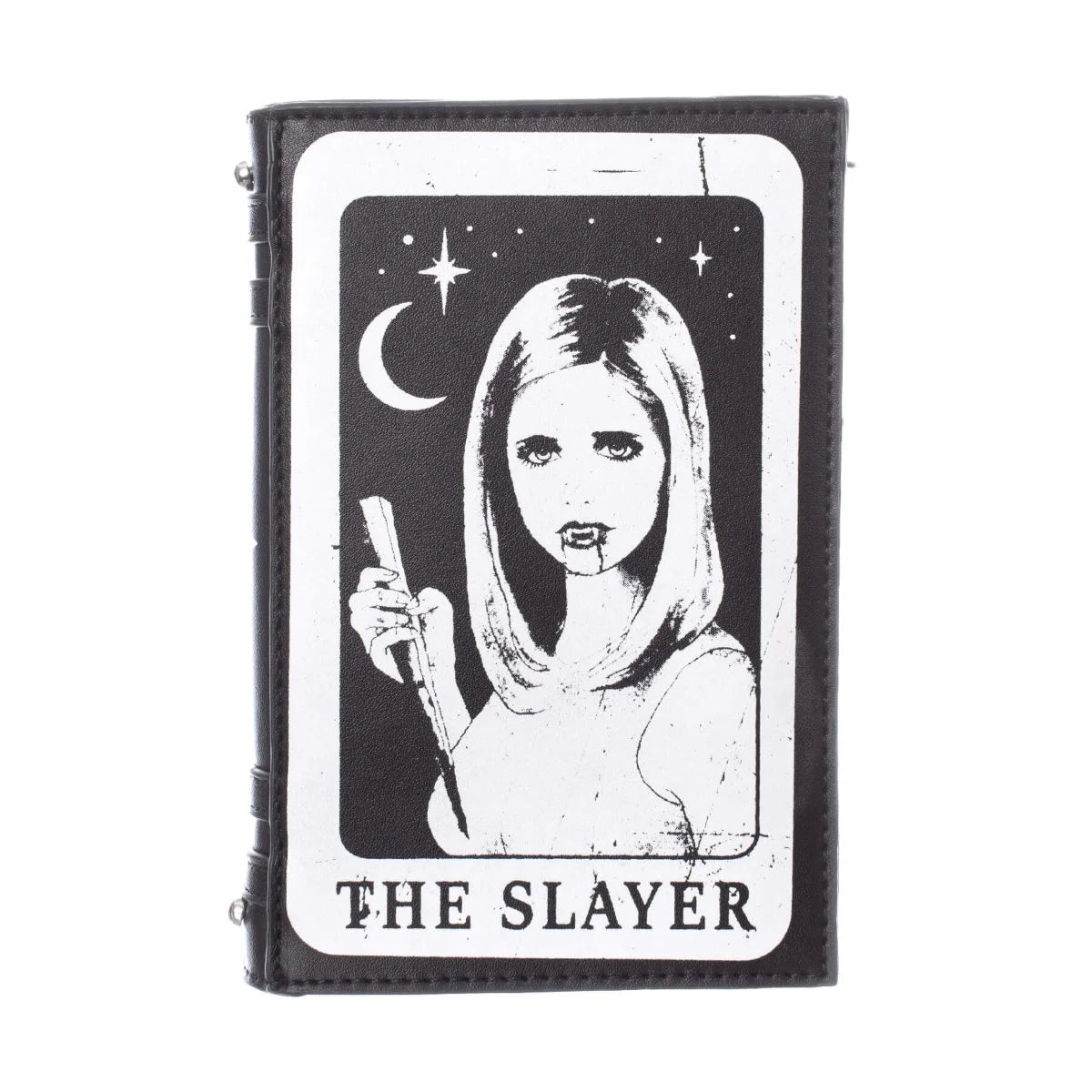 Heartless The Slayer Bag Gothic Tarot Book Bag