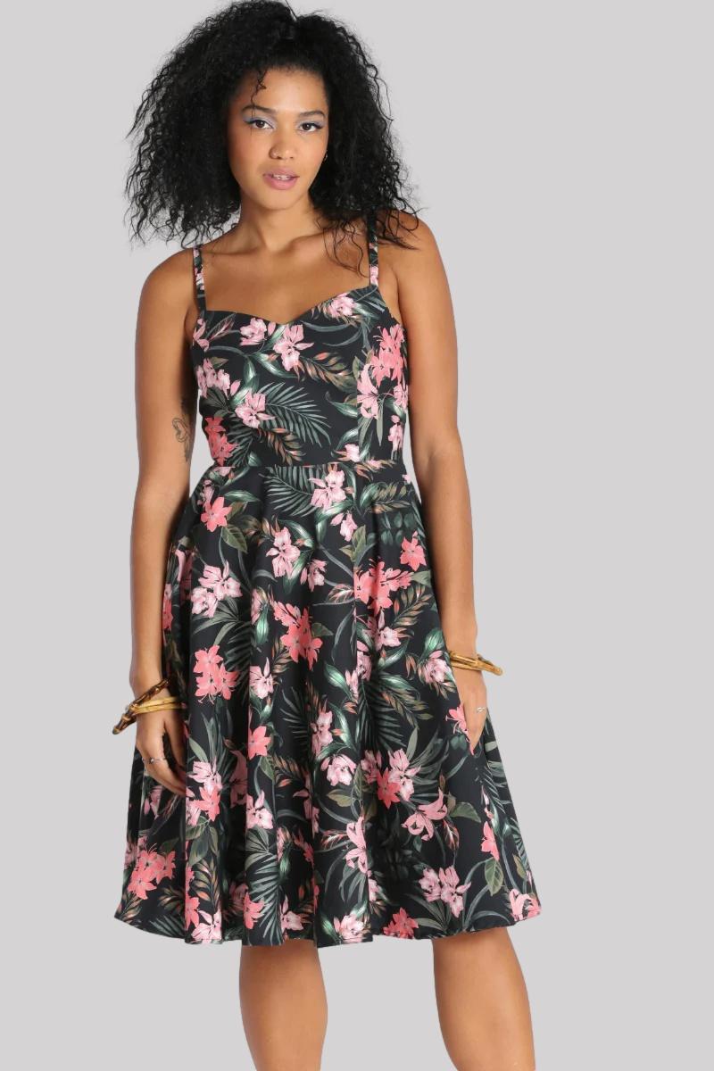 Calypso rose print dress hotsell