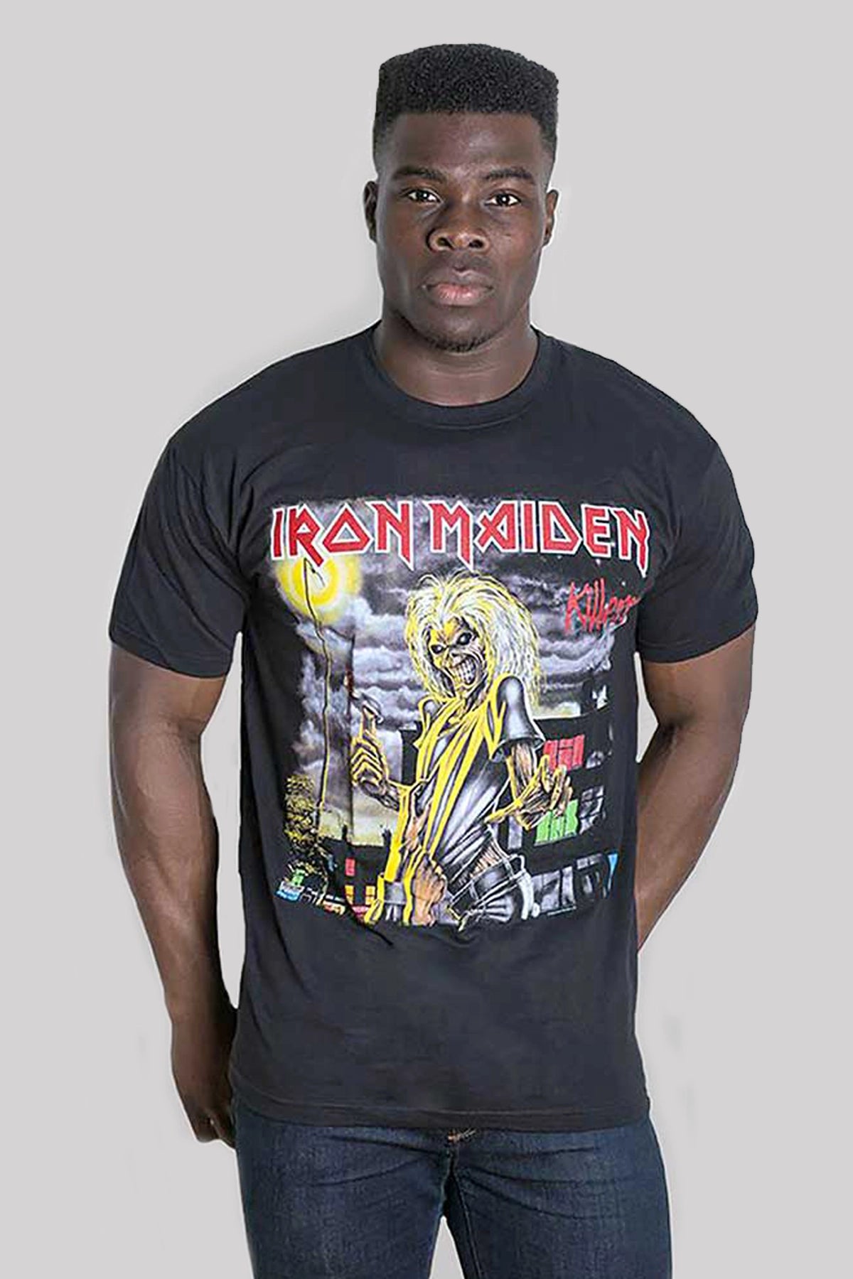 Iron Maiden Killers Cover Unisex T-Shirt