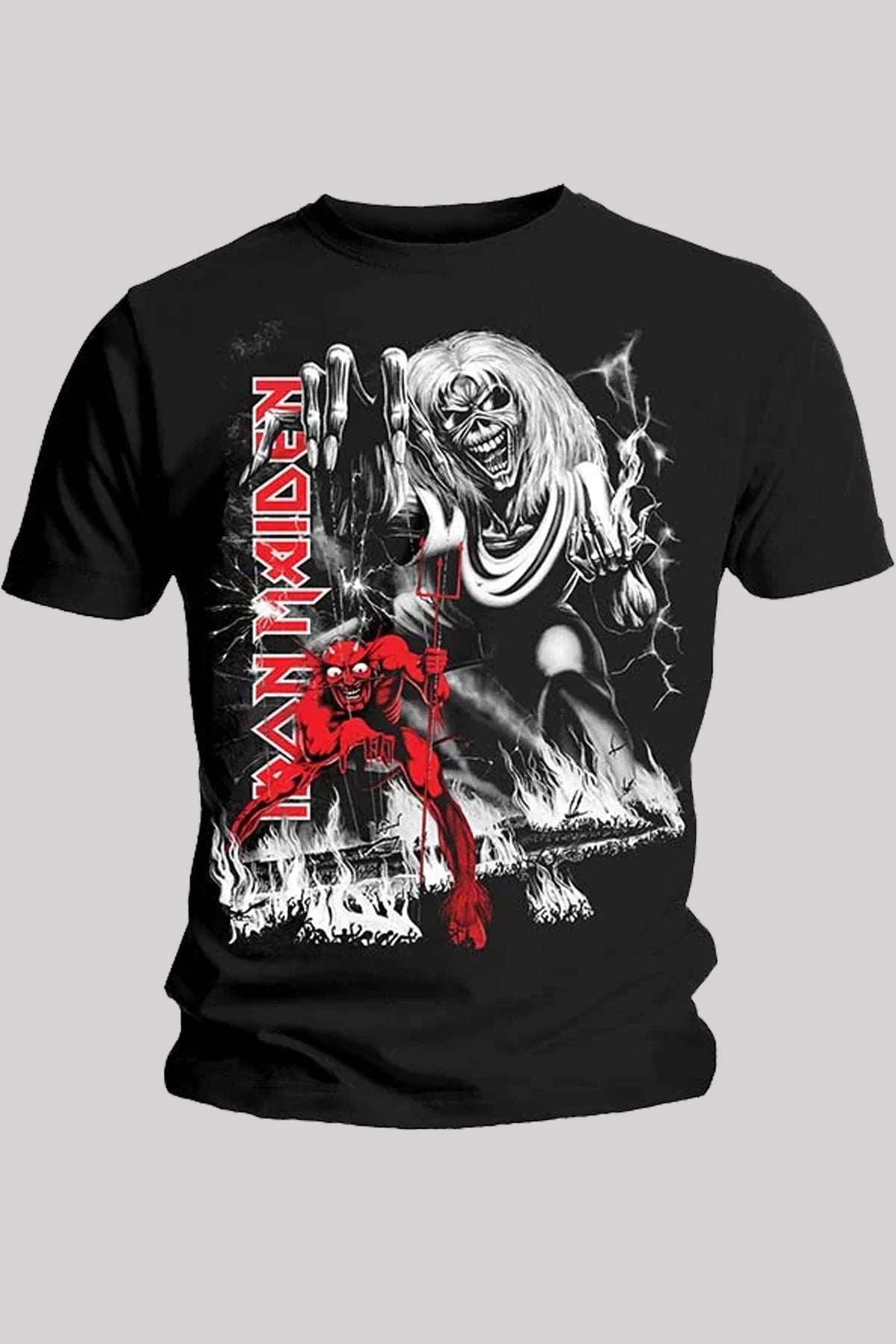 Iron Maiden Number of the Beast Jumbo Unisex T-Shirt