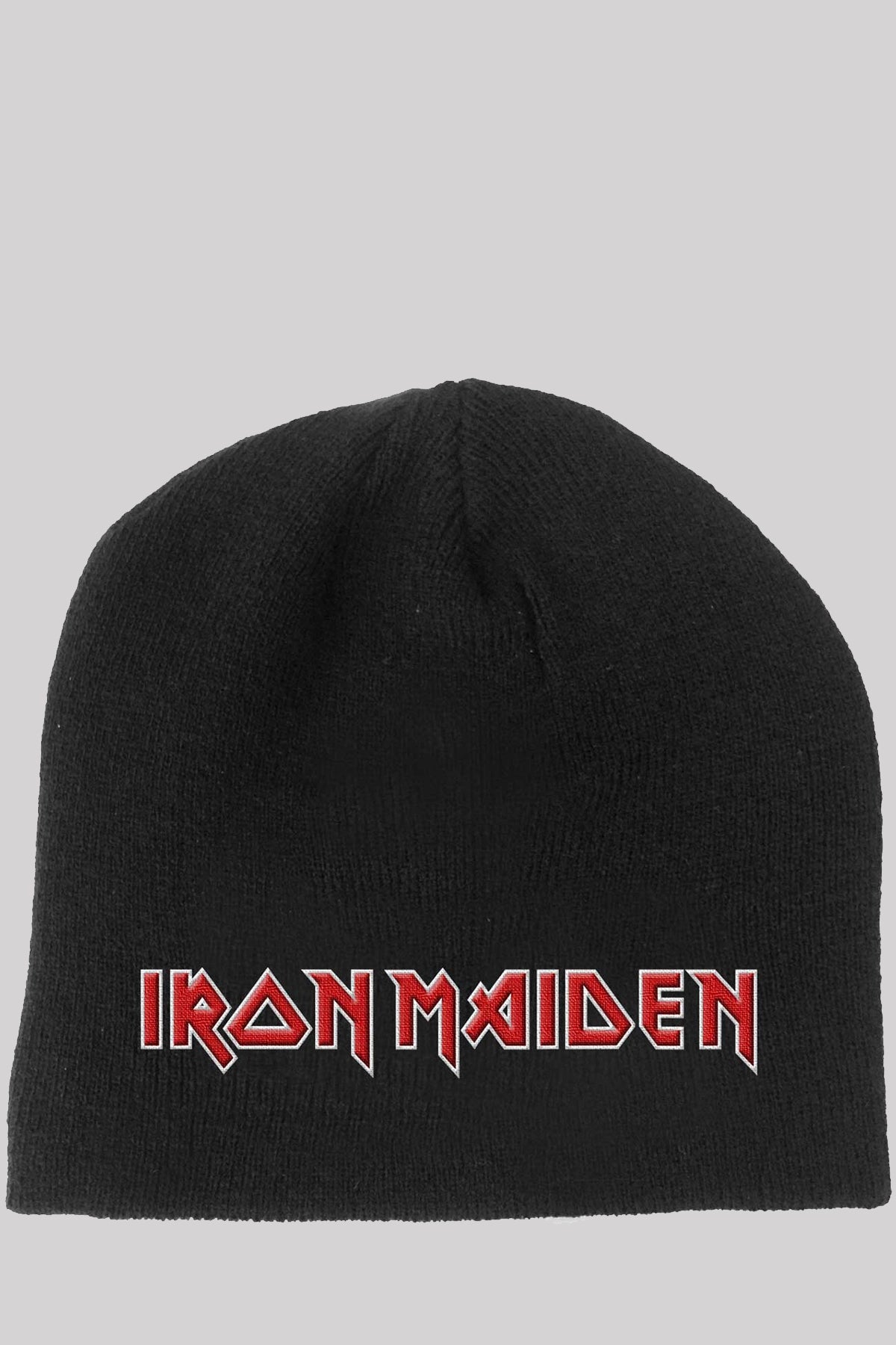 Iron Maiden Unisex Beanie Hat: Logo Official Band Merch