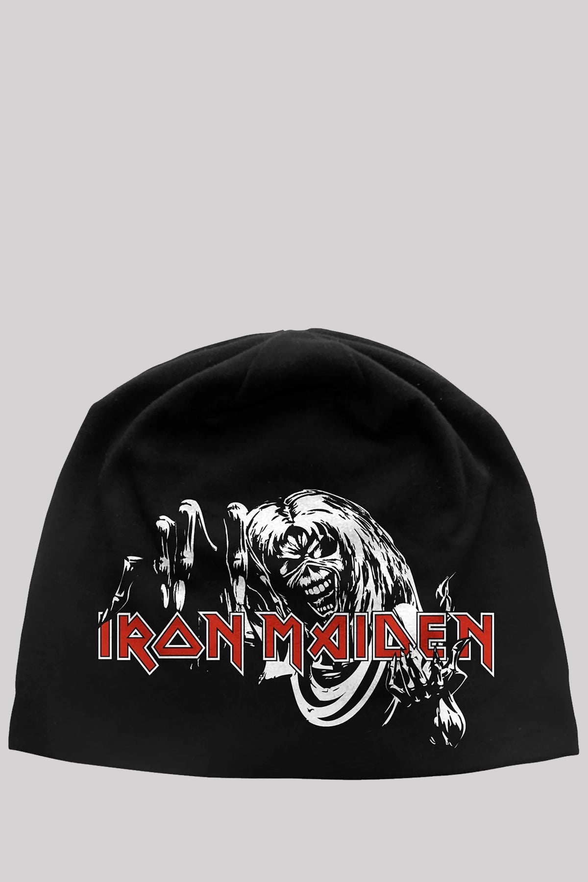 Iron Maiden Unisex Beanie Hat: Number Of The Beast