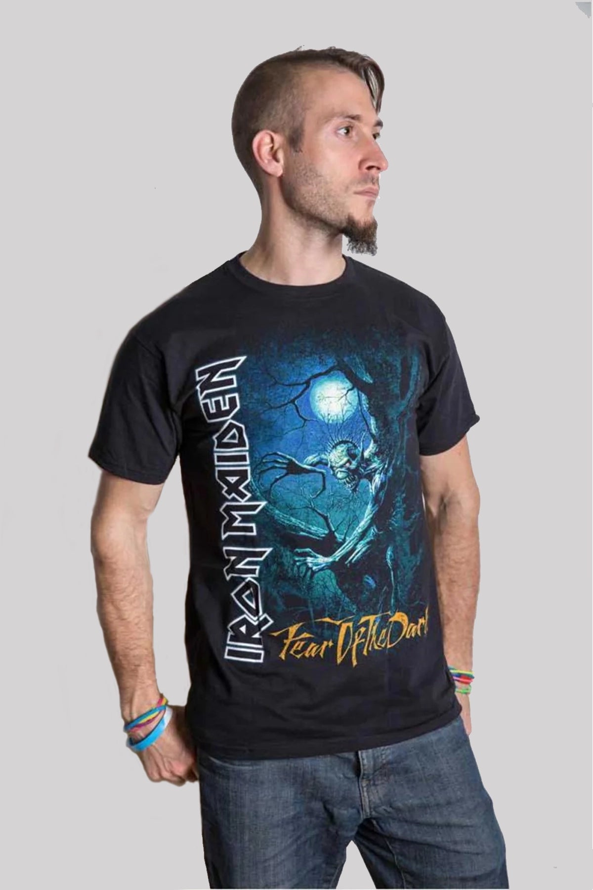 Iron maiden fear of the dark shirt on sale