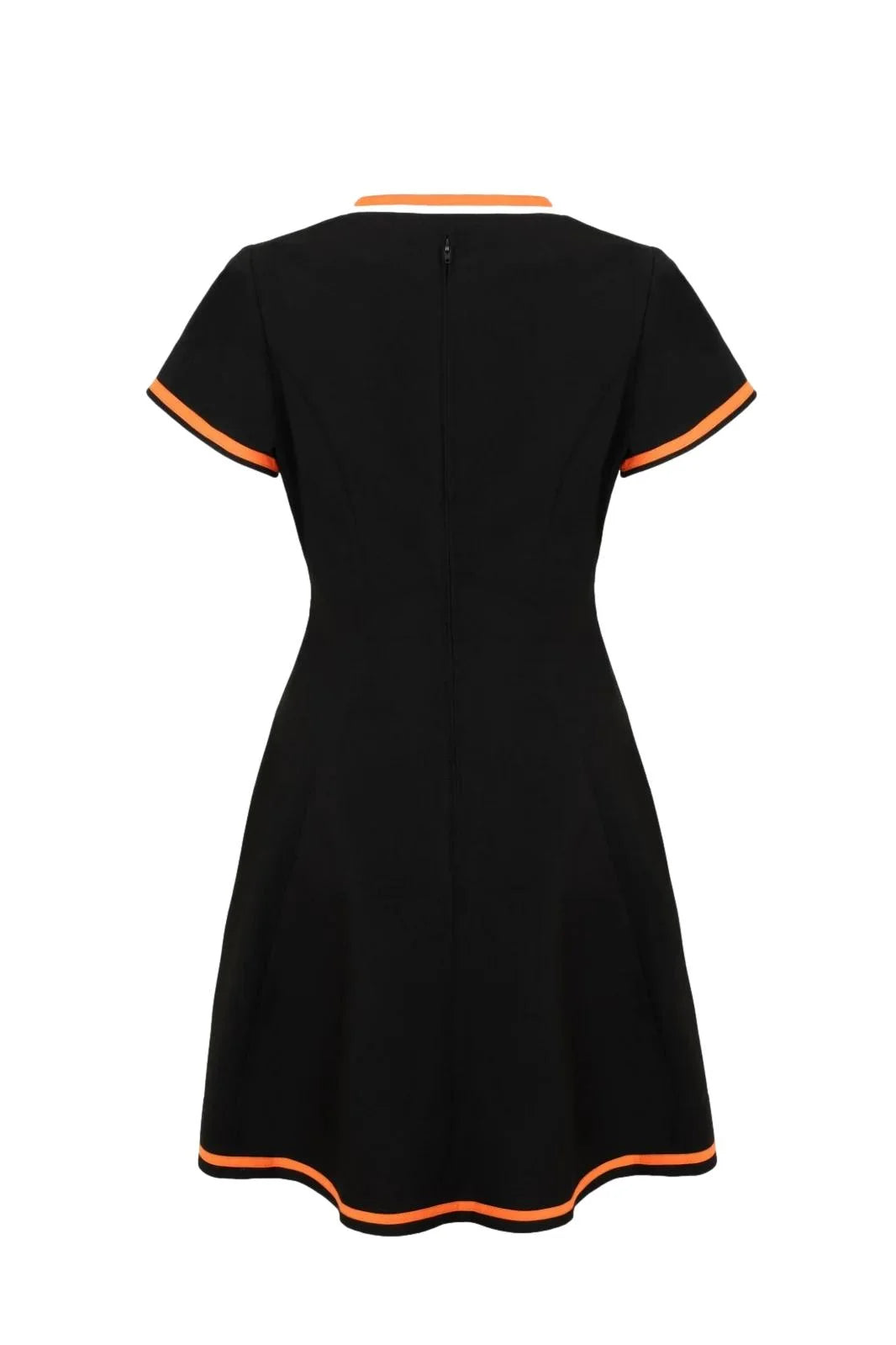 elegant black dress for funeral uk Thanksgiving Smocked Gingham Pumpkin Dress main image 0