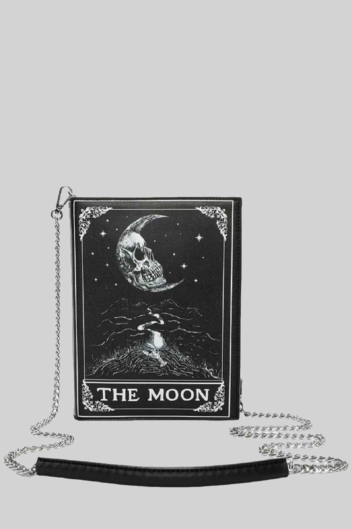 Jawbreaker Moon Tarot Book Purse Satchel Shoulder Bag