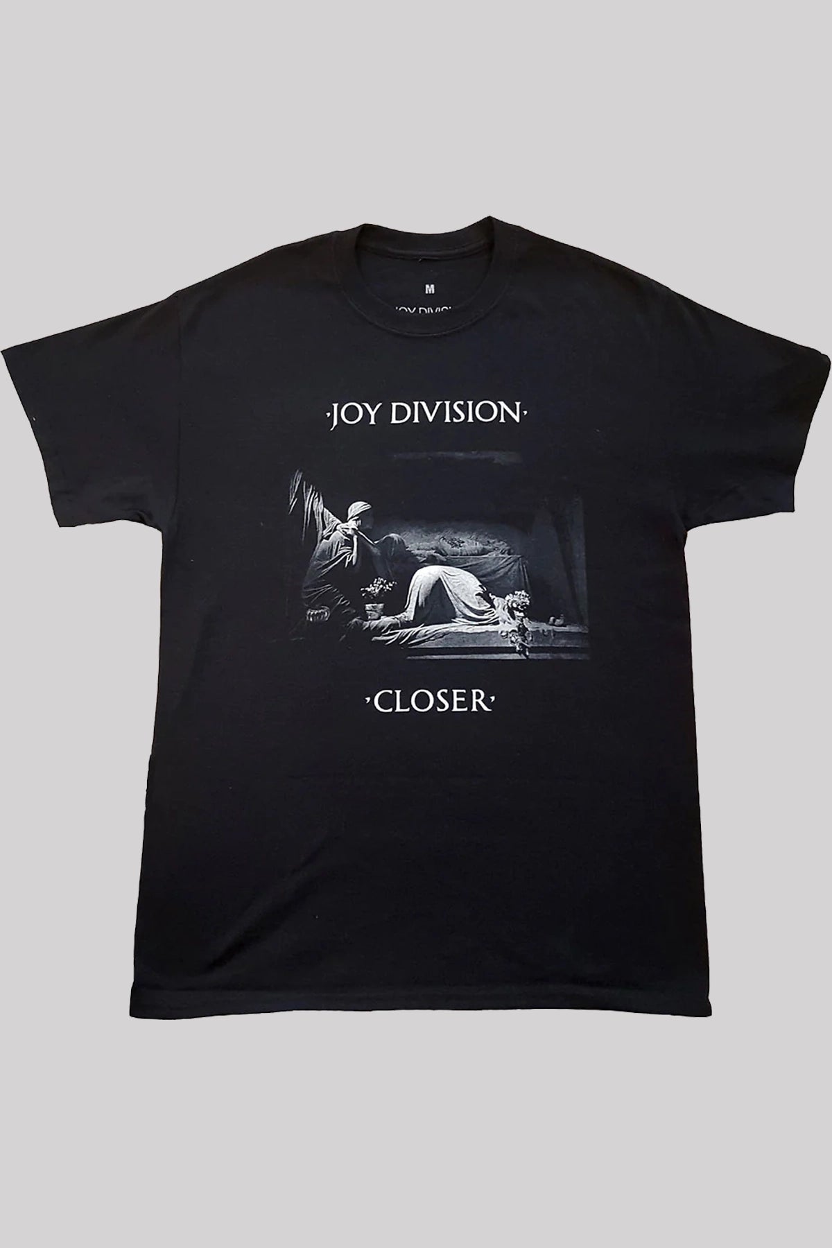 Joy Division Unisex T-Shirt, Classic Closer