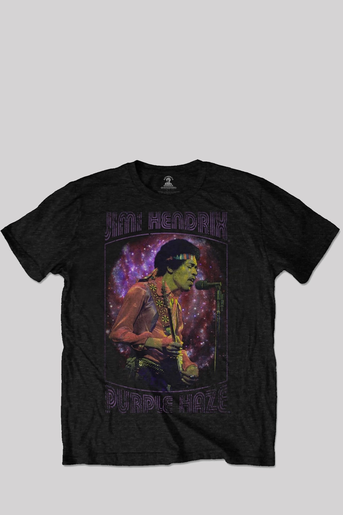 Jimi Hendrix Purple Haze Frame T-Shirt