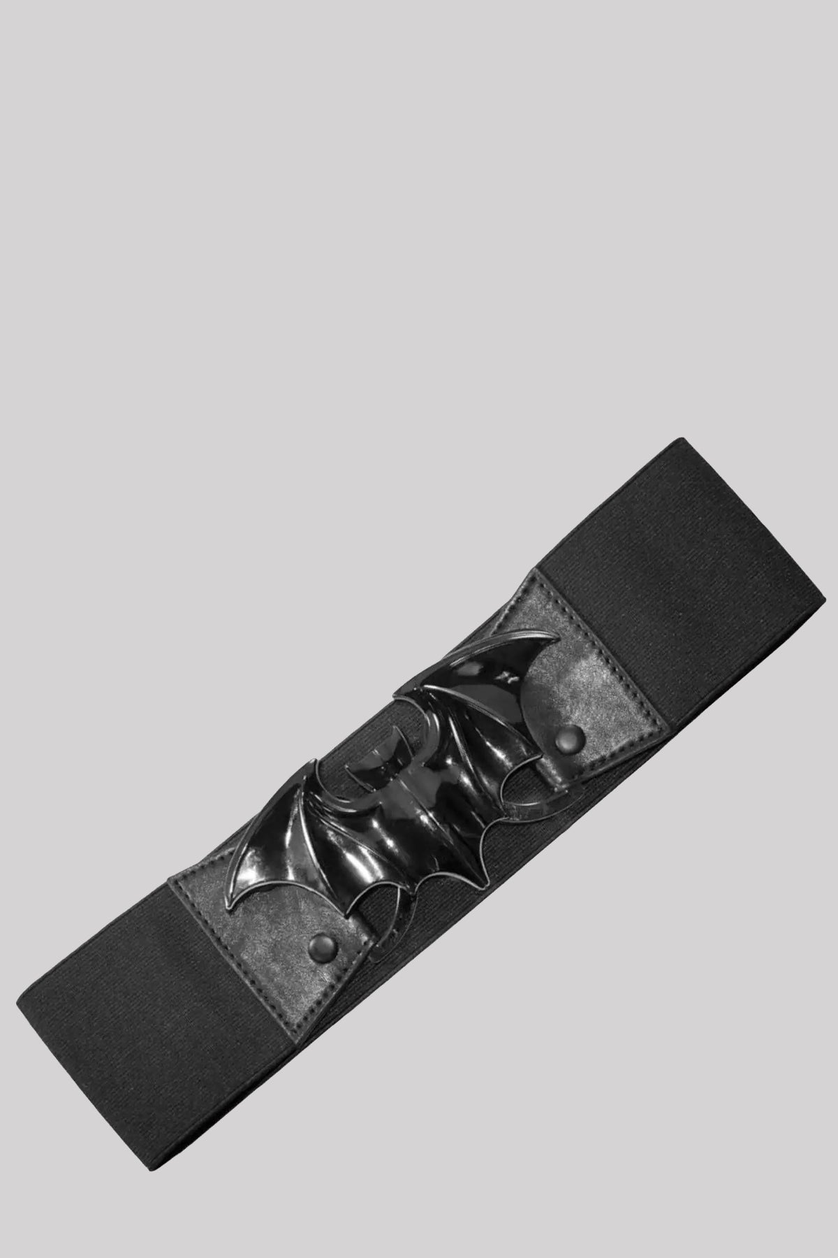 Kreepsville 666 Gothic Bat Elasticated Waist Belt