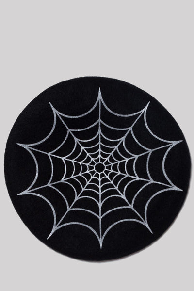 Kreepsville666SpiderWebBeretHa 