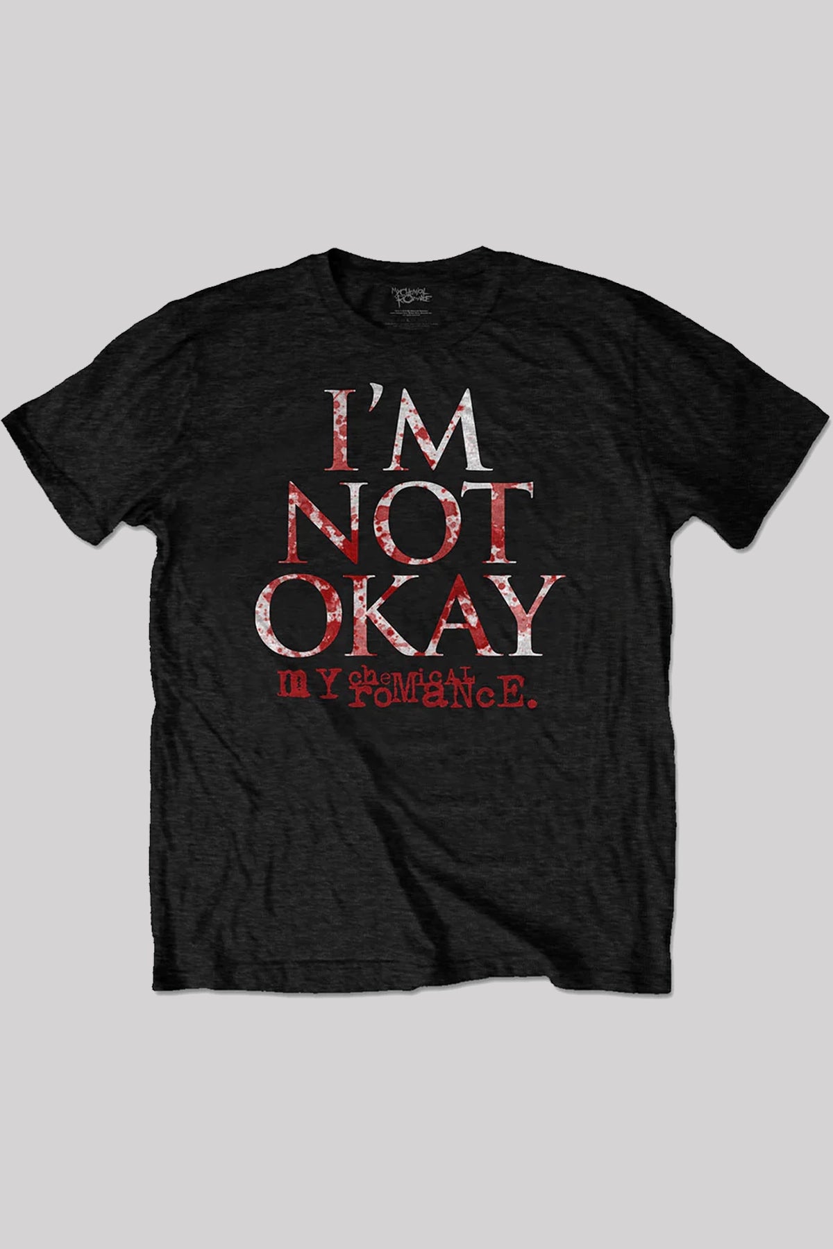 My Chemical Romance MCR I'm Not Okay Unisex T-Shirt