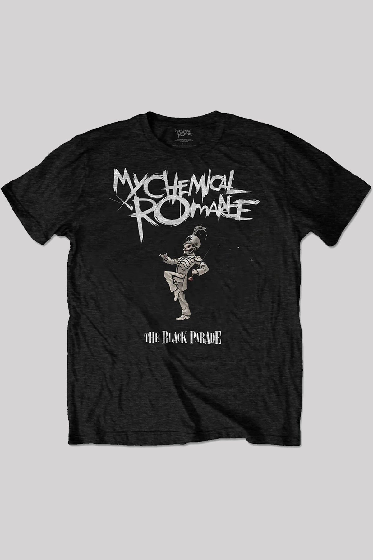 My Chemical Romance The Black Parade T-Shirt - Official Band Logo Tee, Men's Black, Size S - View #8