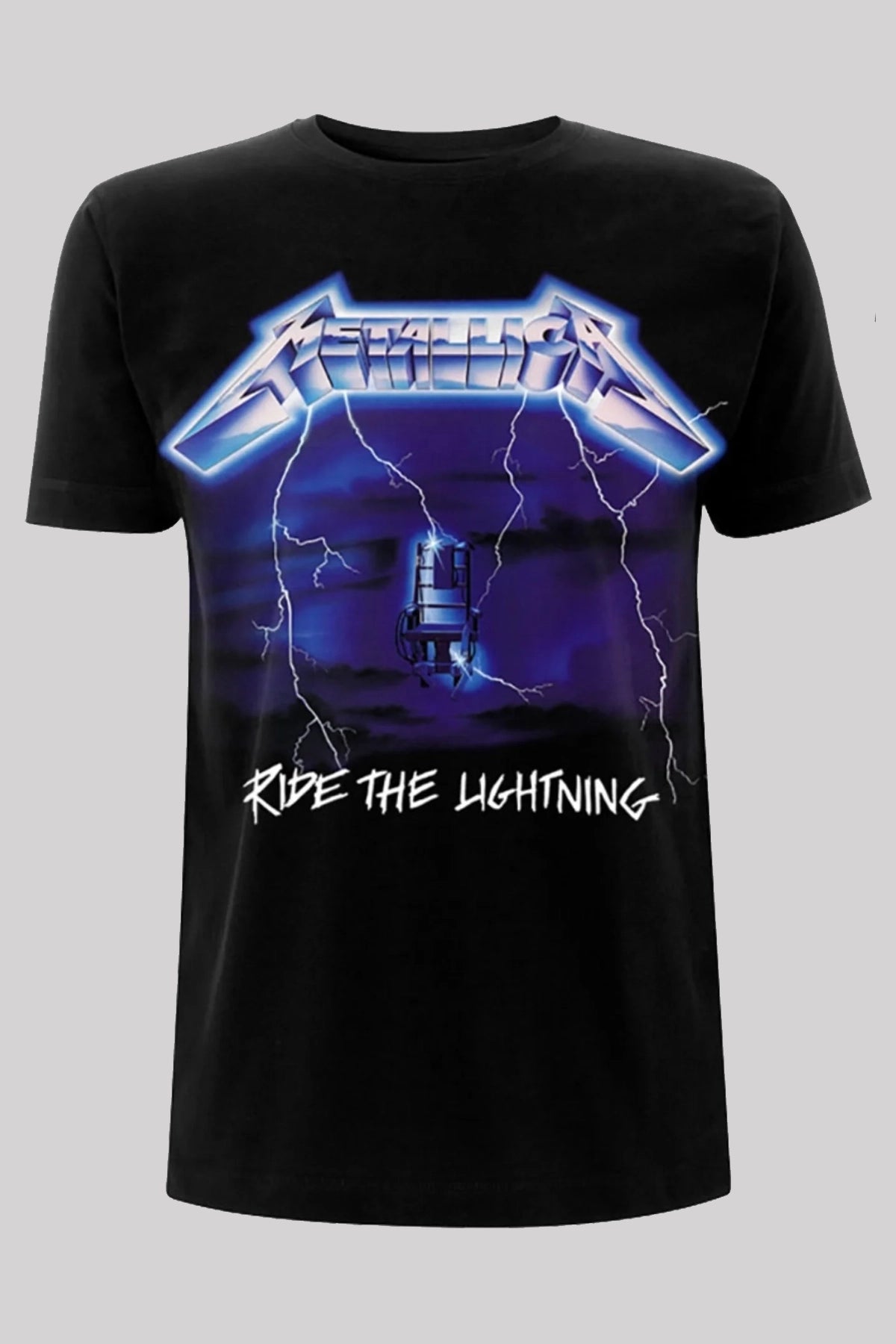 Metallica Ride The Lightning 30th Anniversary T-Shirt Ro Rox