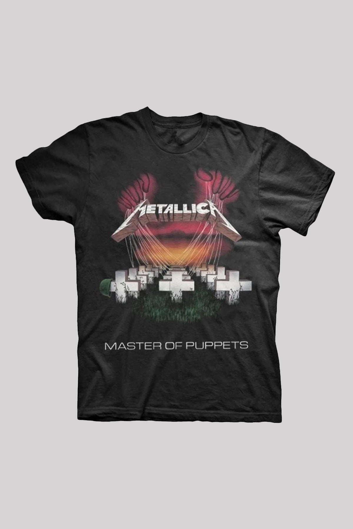 Metallica Master Of Puppets European Tour '86 T-Shirt