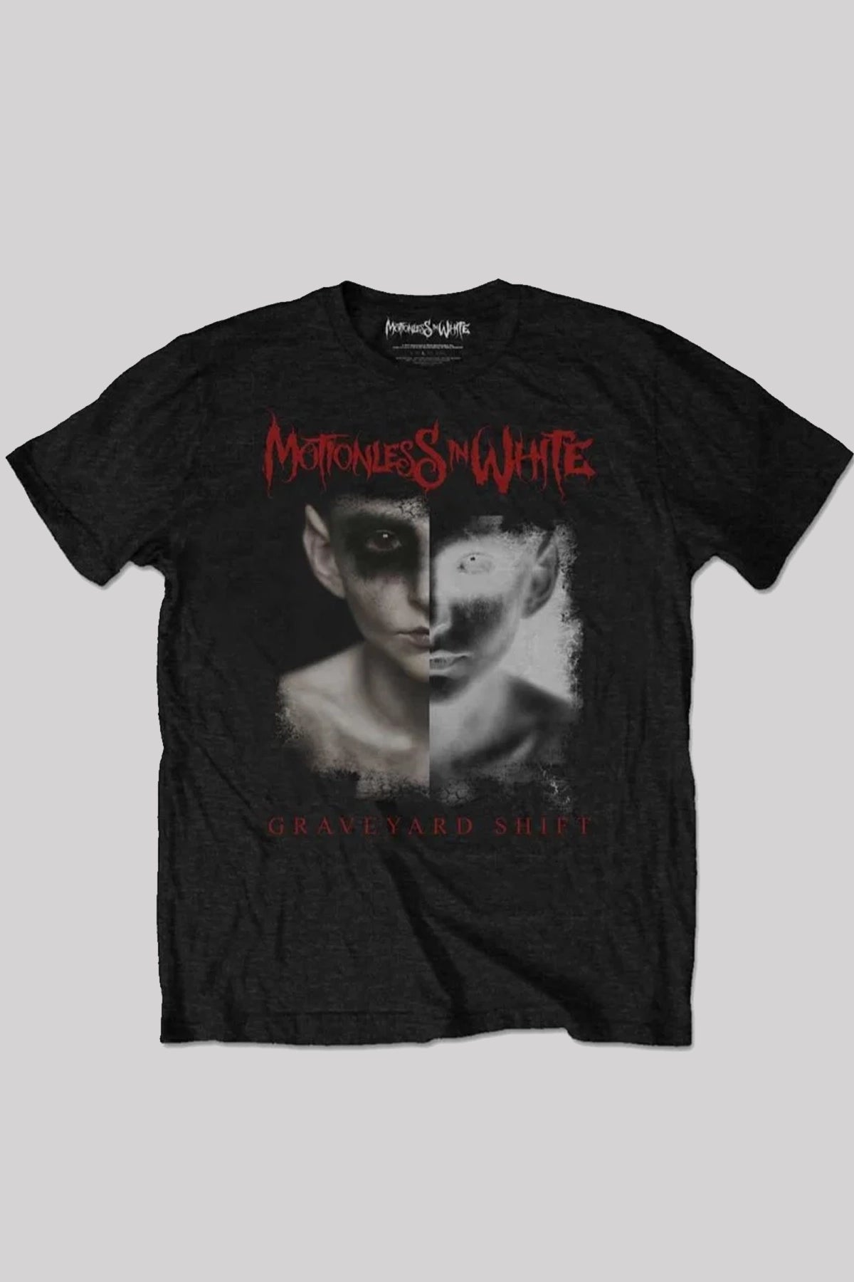 Motionless In White Unisex Split Screen T-Shirt