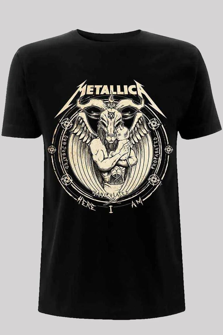 Metallica Darkness Son Unisex T-Shirt – Goat Skull Graphics Metallica Darkness Son Unisex T-Shirt – Goat Skull Graphics