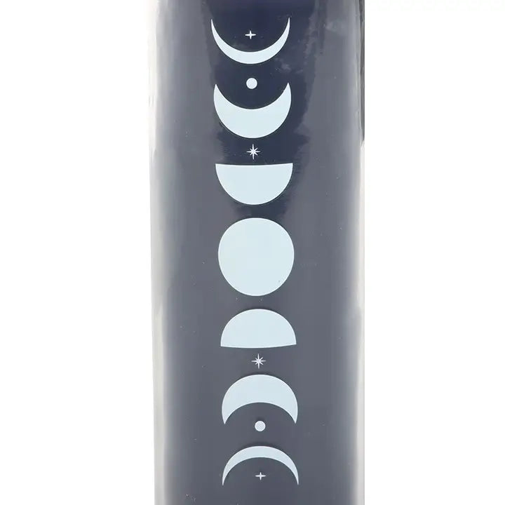 Moon Phase Tube Candle Fig & Vanilla Scented Celestial Decor