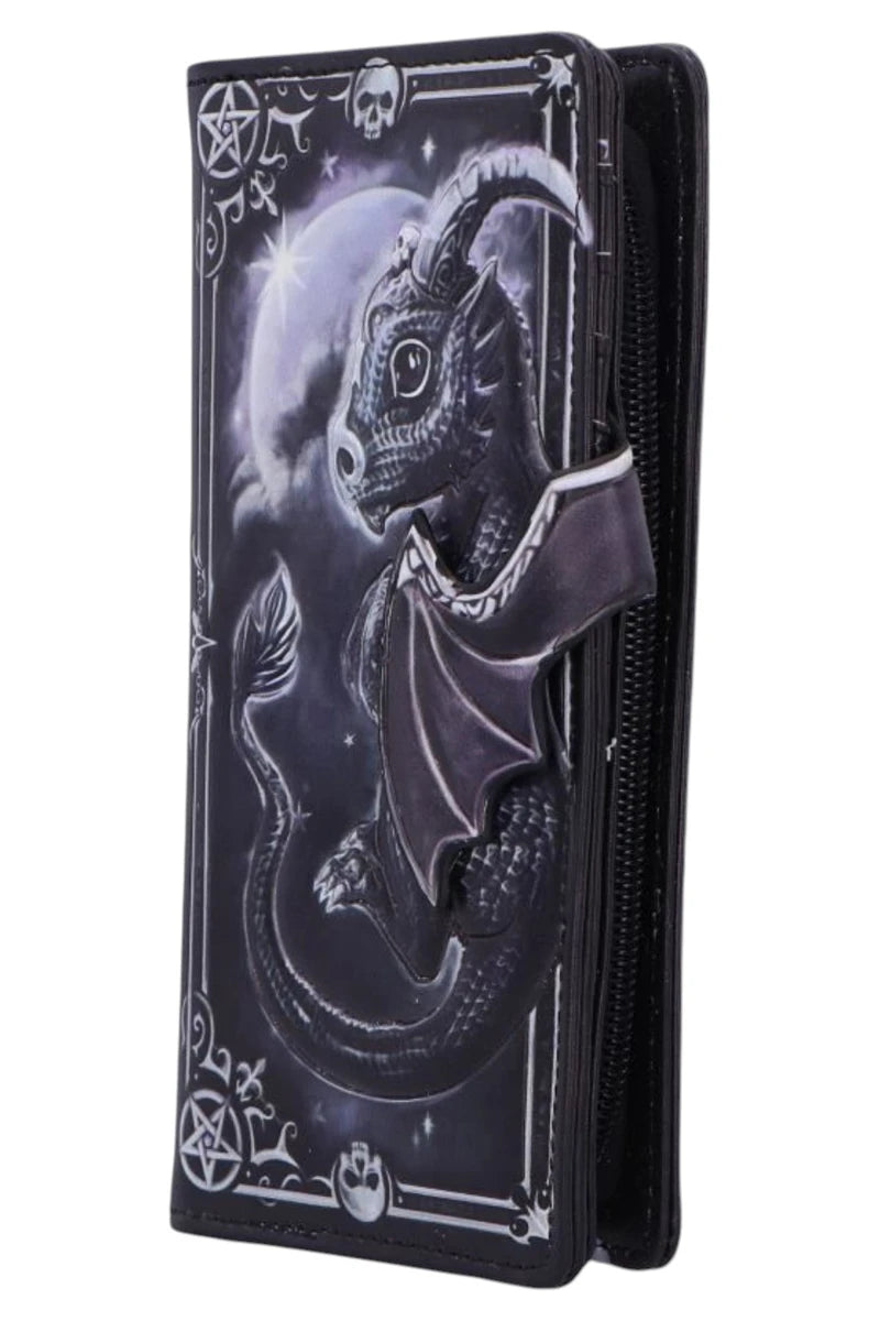 Nemesis Now Embossed Purse Moon of Malpuss & Lucifly